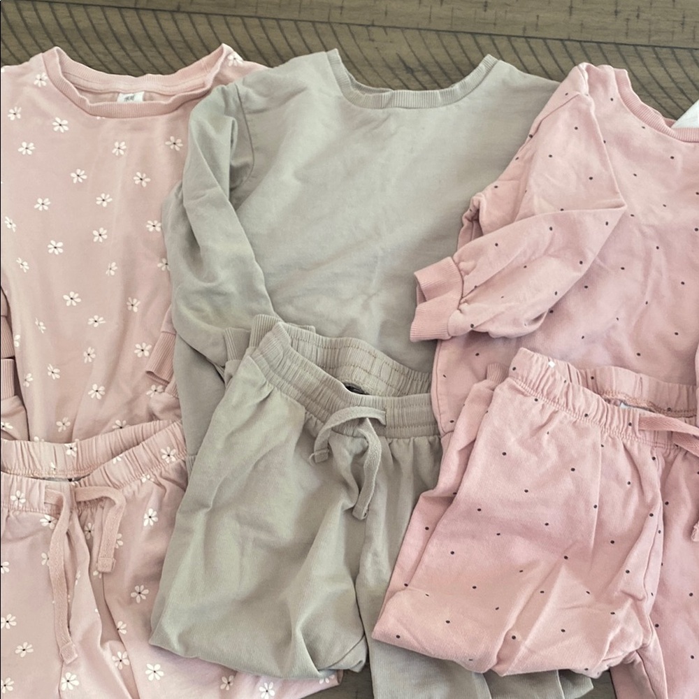 3 H&M Kids Sets, all 4T
